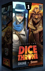 Dice Throne Season Two: Gunslinger vs Samurai